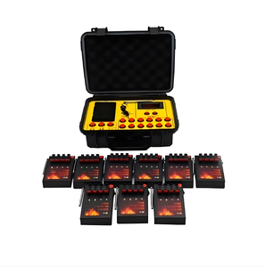 AM04R-9 36 kênh không dây pháo hoa bắn hệ thống 1200 nhóm Transmitter kiểm soát pháo hoa kíp cho đám cưới thiết bị - Product Image 1