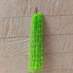 Gran oferta simulación sauce vid pared colgante sauce eucalipto planta verde artificial para decoración de pared de boda decoración de ventana - Product Image 6