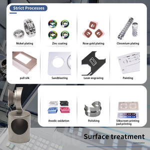 Componenti di Precisione Personalizzati OEM Lavorati a CNC - Servizi di Fresatura/<span class=keywords><strong>Tornitura</strong></span>/Elettroerosione a Filo/Lavorazione di Acciaio Inossidabile, Alluminio, Bronzo - Product Image 2