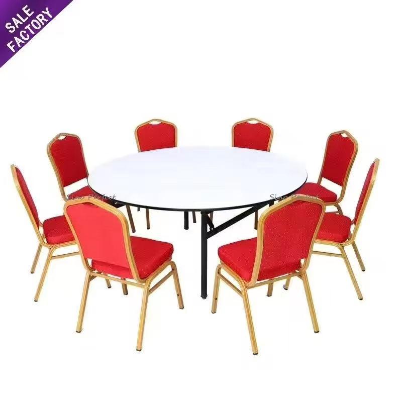 5 round light fireproof wood