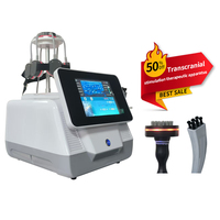 Instrument de réadaptation cérébrale, massage de la tête, fournitures médicales, stimulation magnétique transcrânienne pour usage domestique