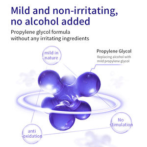 פתרון ניקוי אנטיביוזה לעור מפוכח לאיפור קבוע לעור מפוכח - Product Image 3