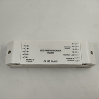 Amplificateur de puissance Bincolor BC-984 12V 48V, répéteur 4 canaux RGBW, amplificateur de puissance haute fréquence, variateur