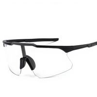 Lunettes de soleil de cyclisme sur route pour hommes 2025 personnalisées ANSI Z87, nouvelles lunettes de sport surdimensionnées avec protection oculaire améliorée au laser pour le cricket et la course à pied