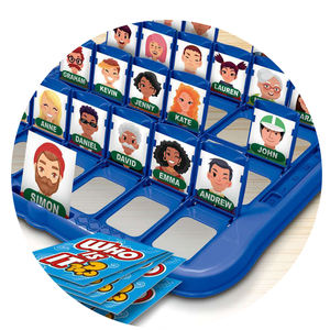 <span class=keywords><strong>Jeu</strong></span> éducatif pour la famille des enfants et des adultes <span class=keywords><strong>Jeu</strong></span> <span class=keywords><strong>de</strong></span> société <span class=keywords><strong>de</strong></span> cartes nominatives Devinez pour qui Jouet pour s'amuser et apprendre - Product Image 5