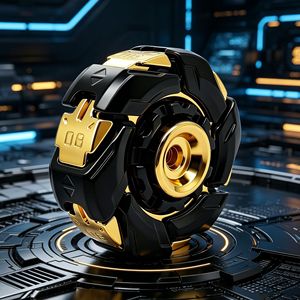 Spinner Fidget Mecha Transformable <span class=keywords><strong>de</strong></span> Ciencia Ficción Único, Juguete Coleccionable EDC Genial, Regalo para Esposo, Novio, Jugador - Product Image 6