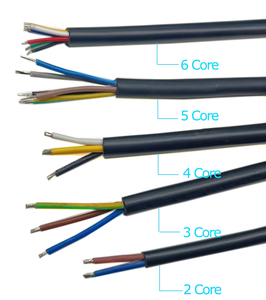 Kết nối không thấm nước IP65 IP67 IP68 M12 cáp chống thấm nước 2pin 3pin 4pin ngoài trời dây nối - Product Image 4