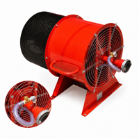Générateur de mousse à haute expansion PFS4 PF4 avec flux d'air ventilé pour la protection incendie des sous-sols, tunnels et entrepôts