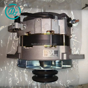 EexcavaStart Heavy Duty Alternator Assembly 27060-E0071 27060-E0070 SK200-8 SK210-8 SK215SR SH200-5 J05E Engine New 24V 80A - Product Image 2