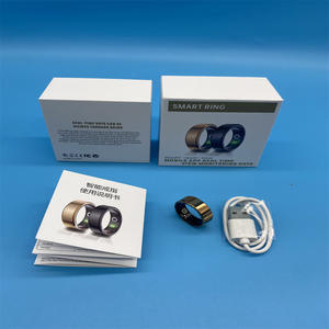 R06 akıllı yüzükler Lefun sağlık App IP68 izci spor uyku kalp hızı Tracker 5 ATM su geçirmez NFC BT akıllı yüzük IOS 20mAh için - Product Image 6