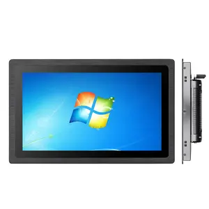 10.1 12 11.6 15.6 21.5 Inch Industrial All In 1 PC I3/i5/i7/J6412/J4125/J1900 IP65 Fanless Windows Industrial Touch Panel PC