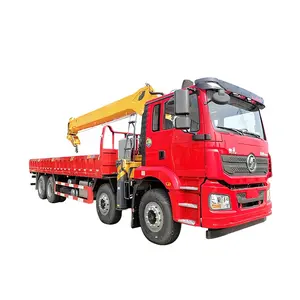 Schlussverkauf von SINOTRUK HOWO 6*4 Kranwagen gebrauchter Lkw-Kranen-Lkw-Herstellung mit Flachbett