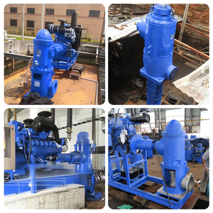 Bomba de Agua Agrícola de Gran Tamaño, Bomba de Agua Vertical de Alta Presión, Bombas de Riego Sumergibles de Flujo Axial - Product Image 5