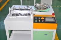 Machine à fabriquer du fil dentaire à 8 fuseaux, coupe-fil automatique, connexion adaptée aux fils de différents matériaux