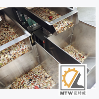 Mesin Pengisi Granul Otomatis Volumetrik MTW untuk Popcorn, Kacang, Beras & Biji-bijian