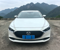 Mazda 3 Axela 2020 1.5L Automatique Traction Avant 5 Places Essence Berline Sièges en Cuir Pneus R16 Volant à Gauche Euro VI Feux LED Occasion Pas Cher