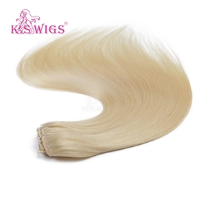 KSWIGS Premium Mixed Shade Lace Clip Cheveux Cuticule Aligné Réutilisable Vrais Cheveux Humains Pour Cheveux En Vrac Vendeurs Acheteurs Du Monde Entier - Product Image 4