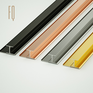 Angoli di rivestimento murale di Design moderno nuovo Hotel Trim protezioni per pareti Decorative piastrelle profilo metallo materiale alluminio - Product Image 4