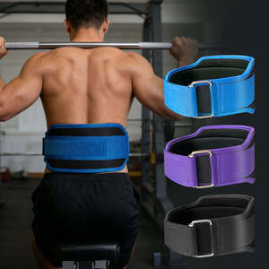 Ceinture de musculation pour l'entraînement en gros, soutien du dos et de la taille - Product Image 1