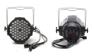 Projecteurs DJ PAR60 PAR <span class=keywords><strong>54</strong></span> en aluminium de haute qualité, éclairage de scène LED 162W pour discothèque - Product Image 2
