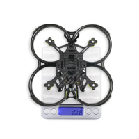 Kit de châssis en fibre de carbone Cinebot 30 de 3 pouces avec protection d'hélice pour drones quadricoptères FPV Cinewhoop RC DIY