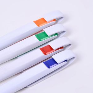 Advertising Plastic Customized Logo Press Oil <b>Pen</b> Ballpoint <b>Pens</b> - Product Image 2