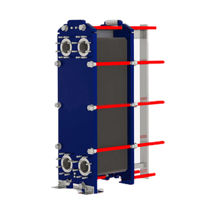 Échangeur de chaleur à <span class=keywords><strong>plaques</strong></span> industrielles M3 M6M de haute qualité pour eau de mer nouvelle condition composants de base pompe moteur avec plaque d'étanchéité - Product Image 2
