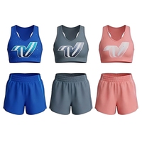 Uniformes de Porristas Personalizados, Conjuntos con Pedrería, Diseño Libre, Sublimación, Impresión Digital, Disfraz de Porrista, Logotipo Personalizado para Niños