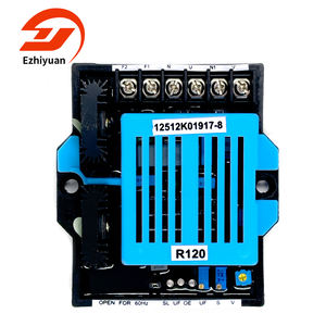 Fábrica de vendas R120 Brushless Avr Qualidade Mercadorias Gerador Diesel AC Regulador de tensão automático Genset Peças sobressalentes AVR R120 - Product Image 3