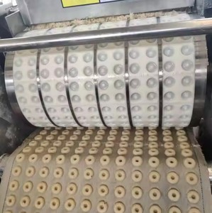 Electric Small Portable Domestic Product Automatique Rotary Crisp <b>Biscuit</b> Cookie Form Mold Making <b>Machine</b> With Supplier Price - Product Image 2