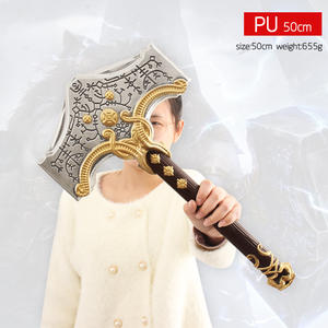 Figura de acción de juego de nuevo diseño, modelo de arma de Pu, Llavero, dios de la guerra, <span class=keywords><strong>Ragnarok</strong></span>, Blades of Chaos - Product Image 3