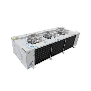 Low Noise REFTECH -DS Ceiling Type Small Volume Cooler Stainless Steel Double Outlet Evaporator For Department Store