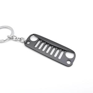 Portachiavi in Lega di Zinco a Forma di Griglia Frontale Auto, Personalizzabile con Logo, per Compleanno e Anniversario - Product Image 2