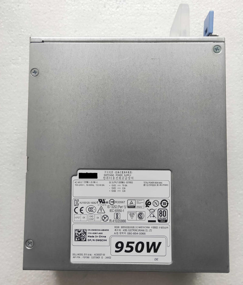 DELL 950W スイッチング電源ユニット A09SF00