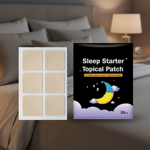 Patch de sommeil nocturne avec conception adhésive transdermique confortable et respirante pour un sommeil amélioré au moment du coucher - Product Image 6