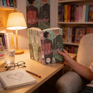 Heartstopper Volumen 1, novela gráfica sobre la amistad y la pubertad de Alice Oseman - Product Image 4