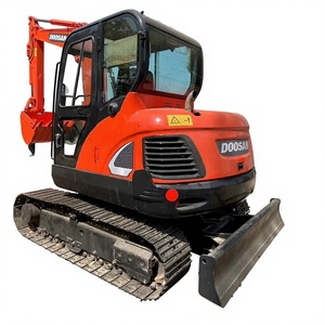 Excavadora Usada Doosan DX60-9C Modelo 2022, Peso Operativo de 6 Toneladas, Capacidad de Cucharón de 0.21m, Excelente Rendimiento, Precio Económico - Product Image 1