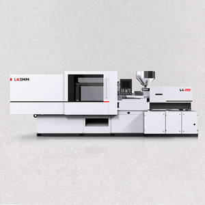 Machine de moulage par injection directe automatique de précision LK IMM 225 mm, série Lena Direct Clamp, éjecteur à course pour PVC ABS PC - Product Image 1