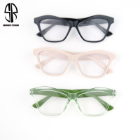 Nueva Tendencia Shoneray, Gafas de Lectura con Protección Anti Luz Azul para Mujer, Lentes Transparentes, Montura Elegante con Forma de Diamante, Listas para Usar