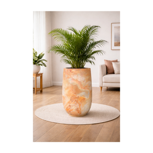 Pots de plantes écologiques, durables, grands pots pour plantes, pots hauts pour intérieur, décoration de maison et de jardin de haute qualité, pots à fleurs - Product Image 1