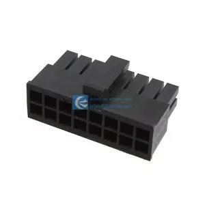 Supplier Molex 430251608 Rectangular Housings Receptacle 16 POS 3.00MM 43025-1608 Connector Series Micro-Fit 3.0 43025 Black