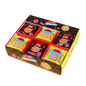 Mini-set de gommes à effacer sur le thème des aliments Zhongchang, design cartoon, pour les étudiants, pour la correction. - Product Image 1