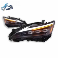 Pour les modèles Lexus CT 13-17, mise à niveau vers les phares à lentille carrée de dernière génération, 4 yeux matriciels, entièrement LED avec 6 feux de croisement / 8 feux de route