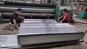 BG 34 Và BG 28 Kẽm Sóng Kim Loại Tấm Lợp IBR Lợp Vật Liệu Xây Dựng - Product Image 6