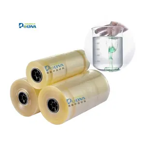 Film d'emballage écologique Polyva, étirable biodégradable pva film hydrosoluble pvoh pva plastique hydrosoluble