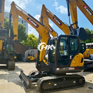 HANGKUI XCMG XE60G, Excavadora Usada de 6 Toneladas, 90% Nueva, Original de China con EPA y CE, para Trabajos Agrícolas y Excavación - Product Image 2