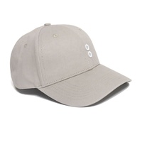 Fournisseur de casquettes, fabrication européenne, personnalisées, OEM, marques de haute qualité, logo brodé en relief, casquettes de baseball en coton sergé à 6 panneaux