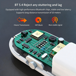 Émetteur portable mains libres avec port AUX, antenne intégrée, transmission longue distance, double connexion - Product Image 6