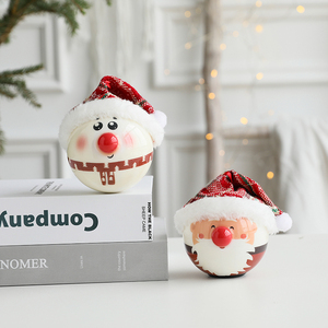Décoration de Noël pour la maison, arbre de Noël en plastique à suspendre, fournitures de décoration pour arbre de Noël, Adornos Navidenos - Product Image 1