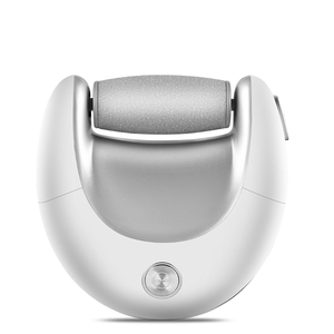 Appareil électrique pour éliminer les callosités des pieds - Outil de pédicure rechargeable avec 2 têtes de ponçage pour les talons gercés et l'élimination des peaux mortes - Product Image 1